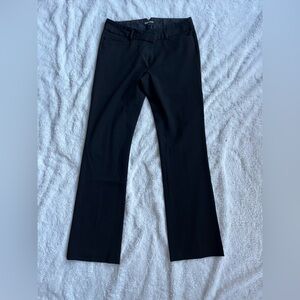 Express Columnist Black Dress Trouser Pants